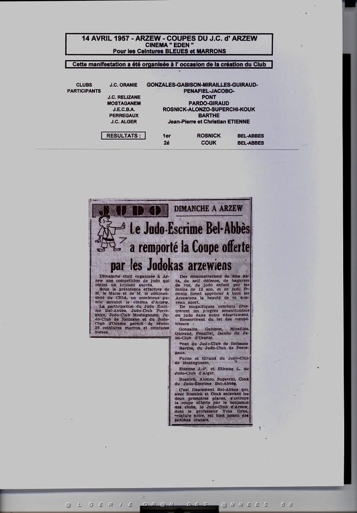 09 JUDO CLUB D ORANIE 1957 ORAN0005.JPG